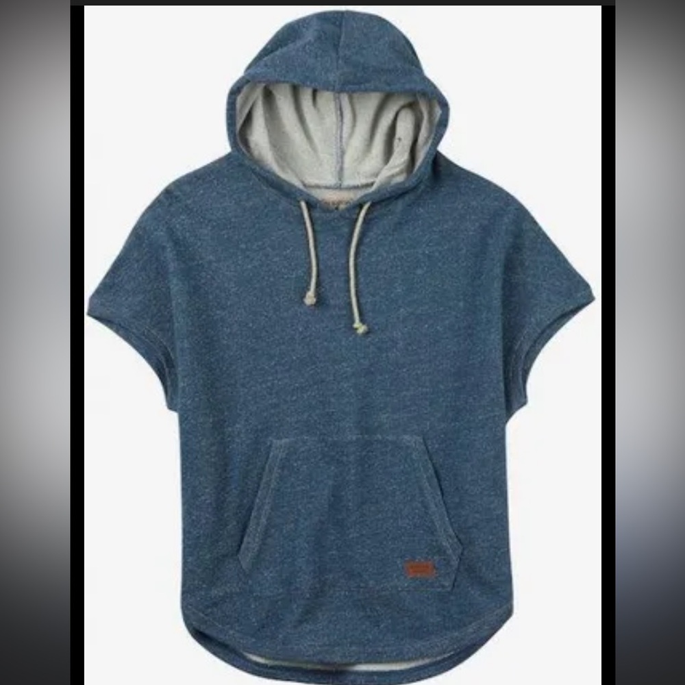 Burton Nora Poncho Fleece Hoodie